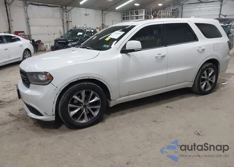 2014 Dodge Durango R/T из США, поврежденный, VIN 1C4SDJCT3EC307760